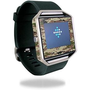 MightySkins Skin Compatible with Fitbit Blaze Cover Skins Sticker Watch Urban Camo