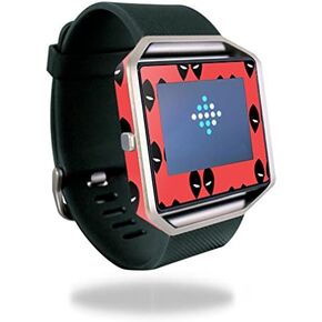 MightySkins Skin Compatible with Fitbit Blaze Cover Skins Sticker Watch Dead Eyes Pool