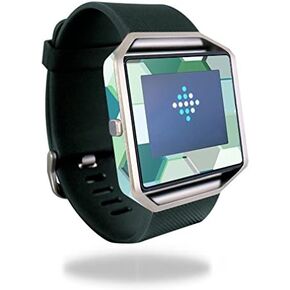MightySkins Skin Compatible with Fitbit Blaze Cover Skins Sticker Watch Hexagon Tiles