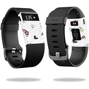 MightySkins Skin Compatible with Fitbit Charge HR Cover Skins Sticker Watch Jays