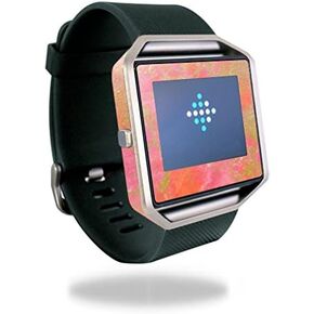 MightySkins Skin Compatible with Fitbit Blaze Cover Skins Sticker Watch Thai Marble