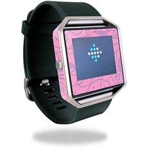 MightySkins Skin Compatible with Fitbit Blaze Cover Skins Sticker Watch Abstract Garden