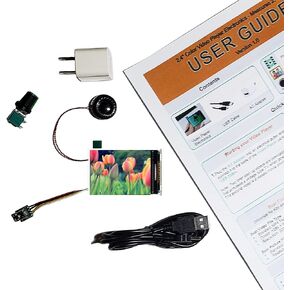 2.4"" Video Player Kit