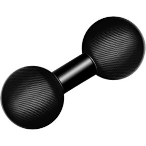 Aluminum Alloy 1'' Ball to 1'' Ball Mount Adapter Compatible with RAM Mounts, B Size Double Socket Arm