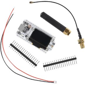AITRIP 2PACK 915MHz ESP32 LoRa 0.96 OLED Development Board V3 SX1262 Type-C with LoRa Antenna for Arduino NodeMCU IoT