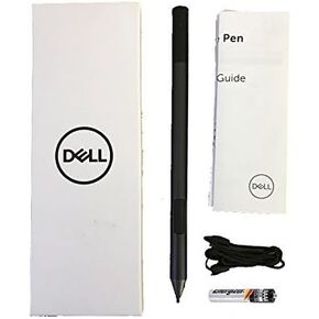 Dell Stylus Active Pen PN557W for Dell Latitude 5285 2-in-1, Latitude 5289 2-in-1, Latitude 7285 2-in-1, Latitude 7389 2-in-1, Latitude 7390 2-in-1, Latitude 5290 2-in-1, 78FGV, 750-AATY, W55CJ.