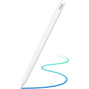 Replacement for iPad Pencil 2nd Generation with Magnetic Wireless Charging,Stylus Pen for iPad Pro 12.9 inch 3/4/5/6,iPad Pro 11 inch 1/2/3/4,iPad Air 4/5,iPad Mini 6th （Black）
