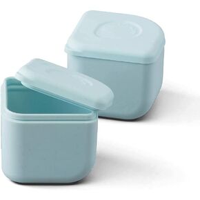 Miniware Silipods - Silicone Snack Containers For Kids - Dishwasher & Fridge Safe Silicone Food Storage Snack Containers for Toddlers - Food Grade Silicone Baby Food Containers (4 oz)