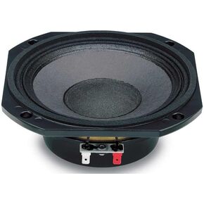 6NM410B-8 6-in High Output Midrange Transducer 240 Watts RMS 480 Watts Peak Winding Material Aluminum 8-Ohms Voice Coil