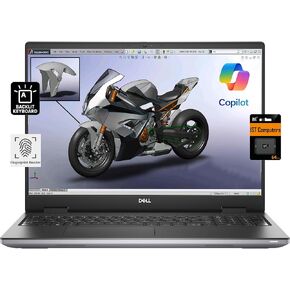 Dell Precision 7000 7670 Mobile Workstation (16" FHD+, Intel Core i5-12600HX (>i7-1280P), 32GB RAM, 1TB SSD, NVIDIA RTX A2000 8GB) Laptop for Designer, Architect, 3-Yr WRT, Win 11 Pro w/AI Copilot