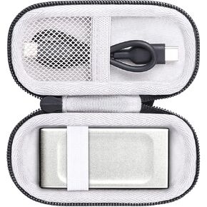 Aenllosi Hard Carrying Case Replacement for Kingston XS2000 500GB/1TB/2TB High Performance Portable SSD