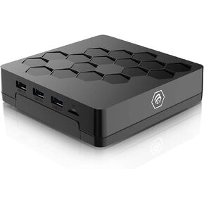 BuzzTV U5 - Android 11، رباعي النواة AMLogic 905x4، WiFi6، ذاكرة وصول عشوائي DDR4 سعة 4 جيجابايت، مساحة تخزين 32 جيجابايت... in Kuwait