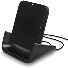YW YUWISS Wireless Charger, 15W Max Wireless Charging Stand Cordless Charger Compatible with iPhone 14 13 12/12 /11Pro Max/XR/XS Max/XS/X/8/8Plus Galaxy S22/S21/S9/S9+/S8/S8+ Note