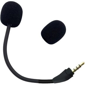 Cloud 3 Microphone, Replacement Game Mic 3.5mm Microphone for Kingston HyperX Cloud 3 III Gaming Headsets Headphones