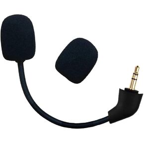 BUTIAO Replacement Game Mic Microphone Boom for Cloud 2 II X Core Pro Silver Cloudx Post-2021 2nd Version Wired Gaming Headsets