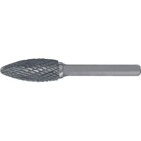 Cle-Line C17562 5/16 in. x 1/4 in. SH-2 Double Cut Carbide Burr