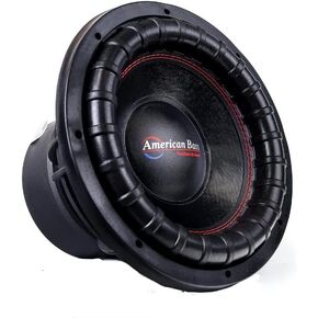 American Bass XFL-1544 15-inch XFL Subwoofer Woofer 1000 Watt RMS & 2000 Watt Max Dual Voice Coil 4 Ohm Voice Coils 200 Oz Magnet