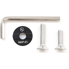 Sunwayfoto Ballhead Adapter Kit MAP-01 Compatible with Manfrotto Ball Heads w Male Boss