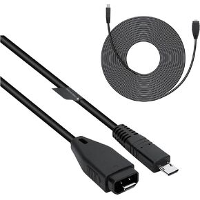 800CM Multi Terminal Connection Cable Replaces Sony VMC-MM1 VMCMM1 Cable，for Sony Camera with Multi-Terminal Connect Sony RM-VPR1 Remote/VCT-VPR1 VCT-VPR10 VCT-VPR100 Tripod/FA-WRR1 Radio Receiver