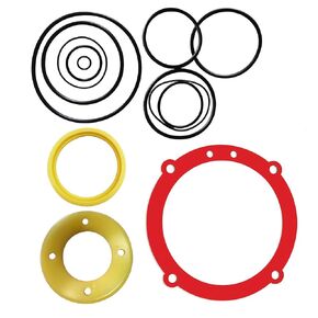 F350S F250s O-Ring Repair Kit 501001 Cap Gasket 402011 Cylinder Seal Sleeve 500407 Main Valve Spring Compatible with Paslode 219235 Framing Nailer Parts