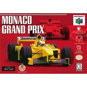 Monaco Grand Prix - Nintendo 64 (Renewed)