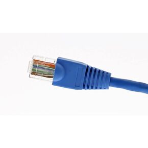 Ideal Industries INC. 85-379 Strain Relief Boots and Modular Plugs, Cable Connectors for CAT5e, 100 MHz Cables, 15 Connectors, 15 Boots