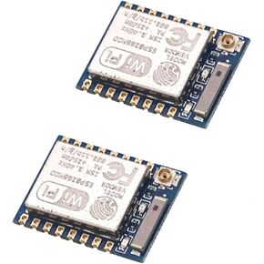 2 pcs ESP8266 ESP-07 Remote Serial Port WiFi Transceiver Wireless Module AP+STA-