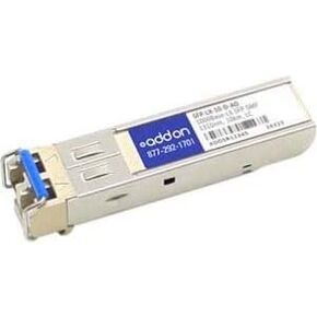 AddOn ZyXEL SFP-LX-10-D Compatible TAA Compliant 1000Base-LX SFP Transceiver (SMF, 1310nm, 10km, LC, DOM)