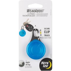 Nite Ize, Inc. WAT-03T-R6 Wearabout Tracker Holder, Blue