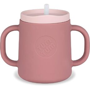 TUM TUM 3 way Baby Trainer Cup, Designed with Feeding Specialist, 180ml (Blue)