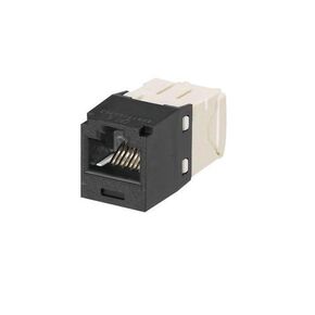 Panduit CJ688TGBL-24 UTP Jack Module (Pack of 24), Black