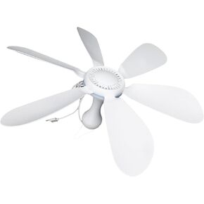 SOLUSTRE 1 Set Tent Fans Mini Ceiling Fan Portable USB Hanging Fan Tiny Ceiling Fan Small USB Ceiling Fan Small Fan Electric Fan Net Hanging Tents Ceiling Fan Mini in Kuwait