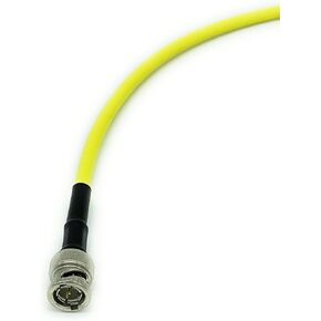 150ft 3G/6G HD SDI BNC Cable Belden 1505A RG59 - Yellow (150ft)