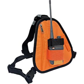 Universal Radio chest harness Tactical Vest Nylon military Vest Walkie Talkie chest rig Pack Pouch Holster for Baofeng Motorola Two Way Radio Bag