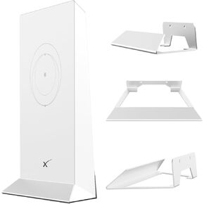 Wall Mount for Starlink Gen 2, Router Wall Mount Star Link Internet Kit Satellite Brackets Aluminum Alloy Frosted Holder for Starlink Mesh Router V2 Mesh Router