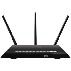 Netgear Nighthawk R6700 Smart AC1750 WiFi Router (WiFi Speed up to 1750 Mbps, 4X GB Ethernet and USB 3.0 Port, with Armor Cyber Protection and Circle Child Protection App)