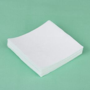 Dust Free Paper Anti-static Lint-free Wipes 10x10cm Fiber Optic Cleaning Tools, 50pcs/bag