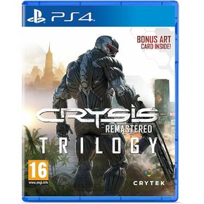 Crysis Remastered Trilogy (PS4)