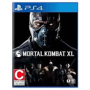 Mortal Kombat XL - PlayStation 4