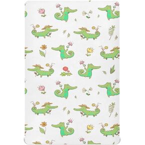 Fitted Crib Sheets for Boys Girls, Soft Breathable Comfortable Strawberries Baby Sheet Set, Crib Sheets Fits Standard Crib and Toddler Mattress