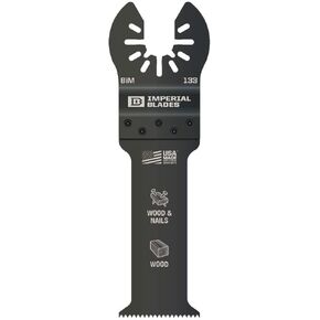 Imperial Blades IBOA133-1 One Fit 1-1/4" Extended Plunge Thick Wood Blade, 1PC