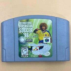 International SuperStar Soccer '98 - Nintendo 64 (Renewed)