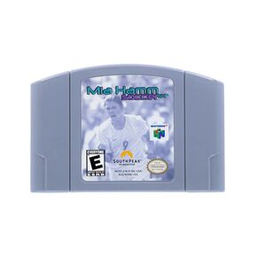Mia Hamm Soccer 64 - Nintendo 64 (Renewed)