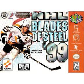NHL Blades of Steel '99 (Renewed)