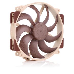 Noctua NF-A14x25r G2 PWM, Premium-Quality Quiet Round-frame 140mm PC Fan, 4-pin (Brown)