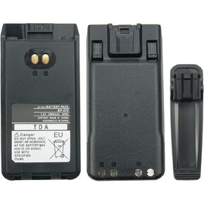 ICOM BP-279 Li-ion Battery for ICOM F1000 F2000 F1000D F2000D F1000S F2000T Replacement Two Way Radio Battery with Blet Clip