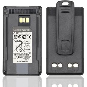 AAJ67X001 Battery AAJ68X001 Battery [2024 New Version] for Vertex Standard VX-451 VX-454 VX-261 EVX-231 EVX-261 FNB-V134 FNB-V133Li FNB-V138Li FNB-V134LI-UNI FNB-V133LI-UNI Battery and Belt Clip