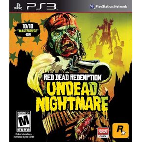 لعبة Red Dead Redemption: Undead Nightmare - بلاي ستيشن 3 (متجددة)