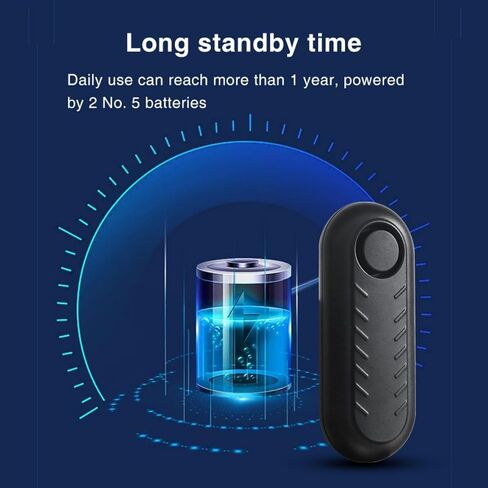 110dB Loud Anti Theft Vibration Sensor Alarm Systems for Electric Bike Motorcycle Golf Car Trailer Mailbox Garage Door Waterproof Home Security Bike Accessories Bike Alarm with Remote in Saudi Arabia