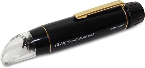 PEAK TS2050-100 Pocket Erect Image Measuring Microscope, 100X Magnification, 0.860mm Field of View in Kuwait